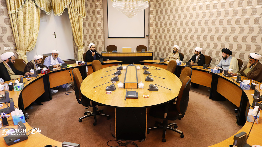 جلسه شورای هماهنگی گروه های تبلیغی استان کرمان برگزار گردید
