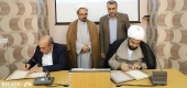 امضا تفاهم نامه دفتر تبلیغات اسلامی با کمیته امداد امام خمینی(ره) 